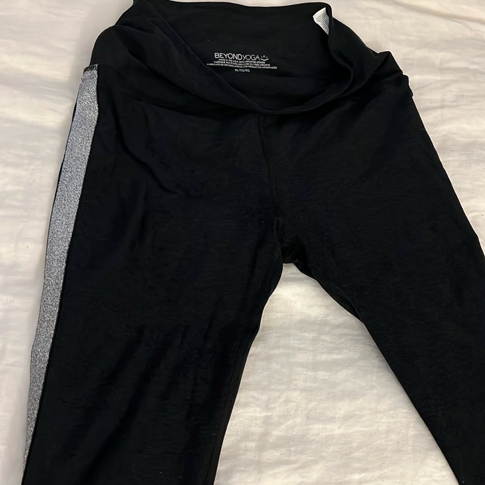 beyond yoga spacedye midi leggings